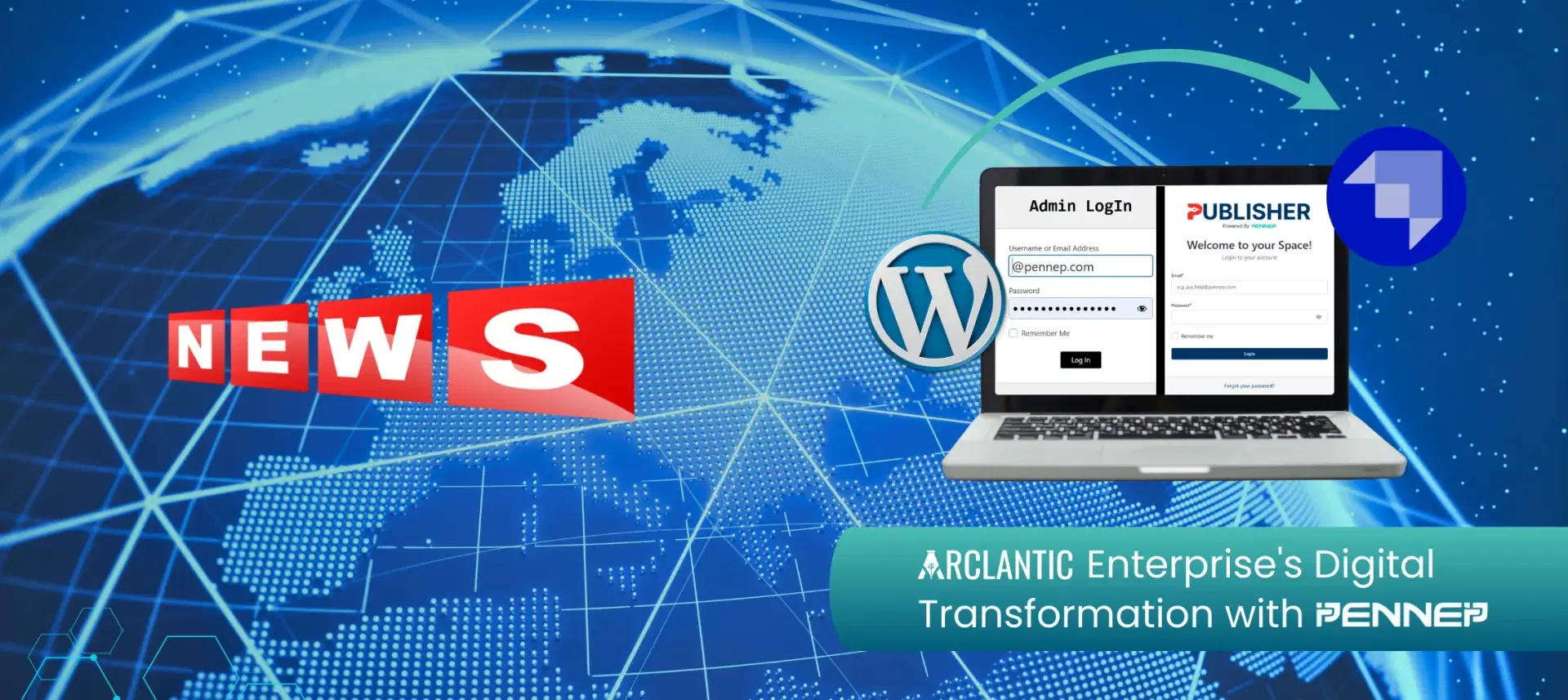ARCLANTIC Enterprise's Digital Transformation with PENNEP