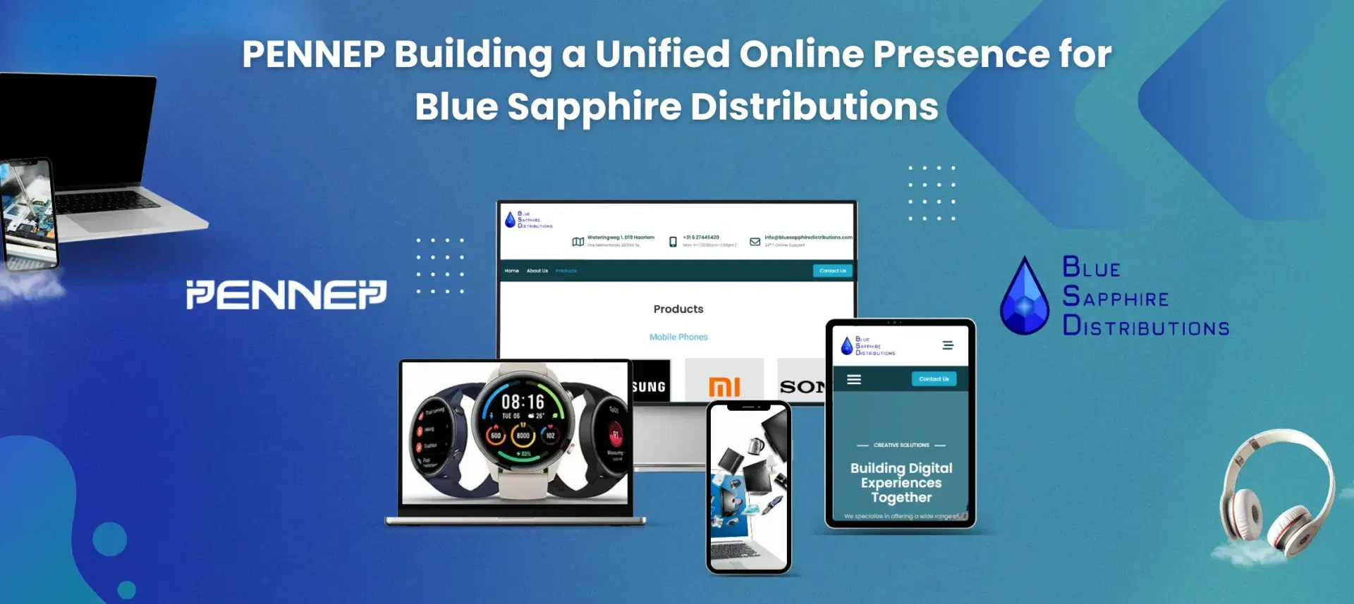 PENNEP Building a Unified Online Presence for Blue Sapphire Distributions